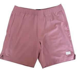 Hollister Sport Short Size Large Pink Men’s Vacation Summer Comfortable Beach